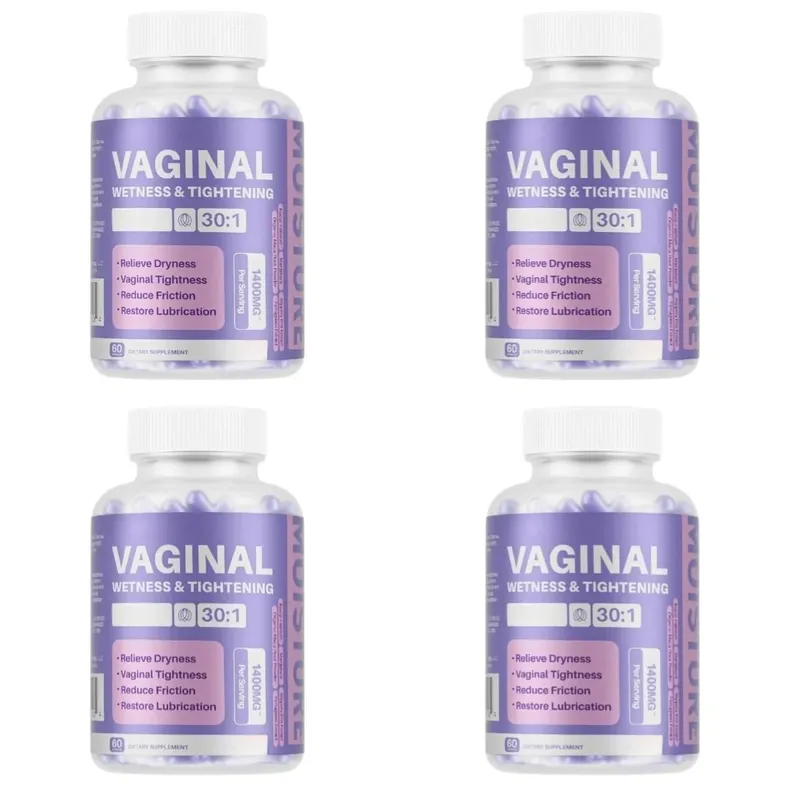 Women Vaginal Tightening Capsule Contain Maca Root & Fenugreek Support Elasticity PH Balance and Intimate Dryness Relief 60count — image 9