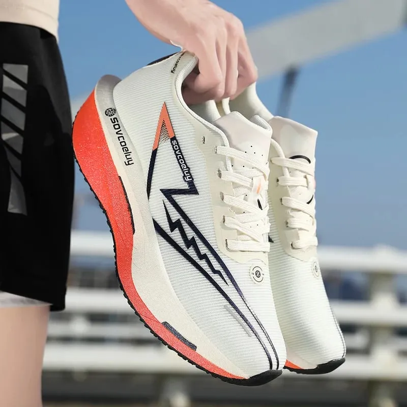 2026Marathon Carbon Board Men Running ShoesSpeciality Sports Breathable Lightweight Women's Comfortable Athletic Chunta Sneakers — image 6