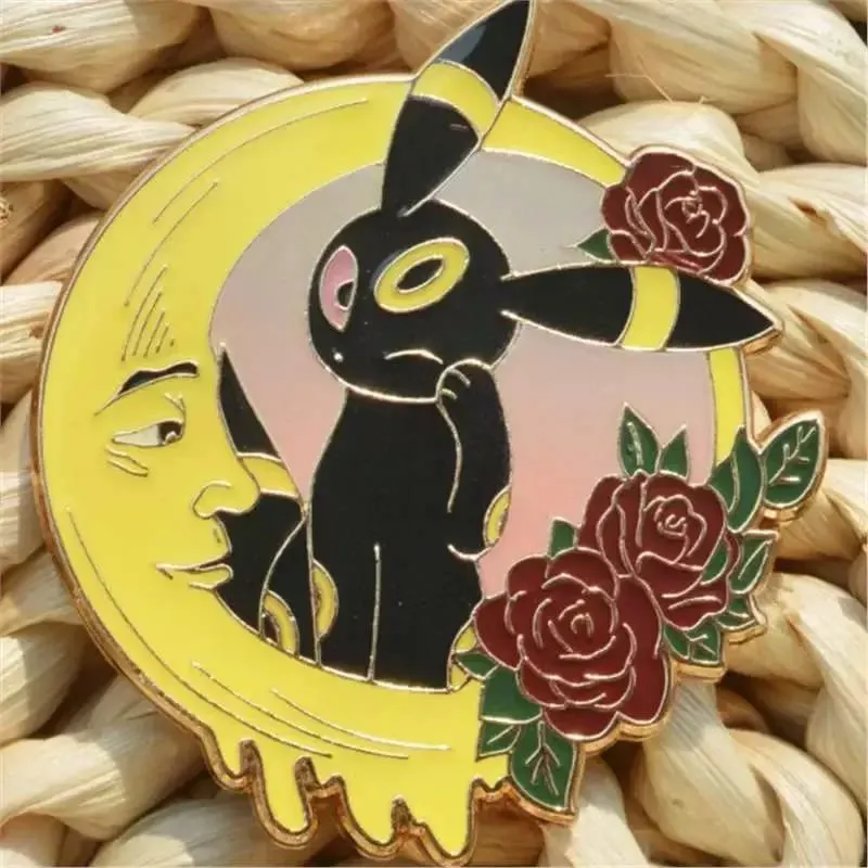 Cool Enamel Pins Elf Cartoon Brooch Clothes Backpack Lapel Badges Fashion Jewelry Accessories For Friends Souvenir Gifts — image 33