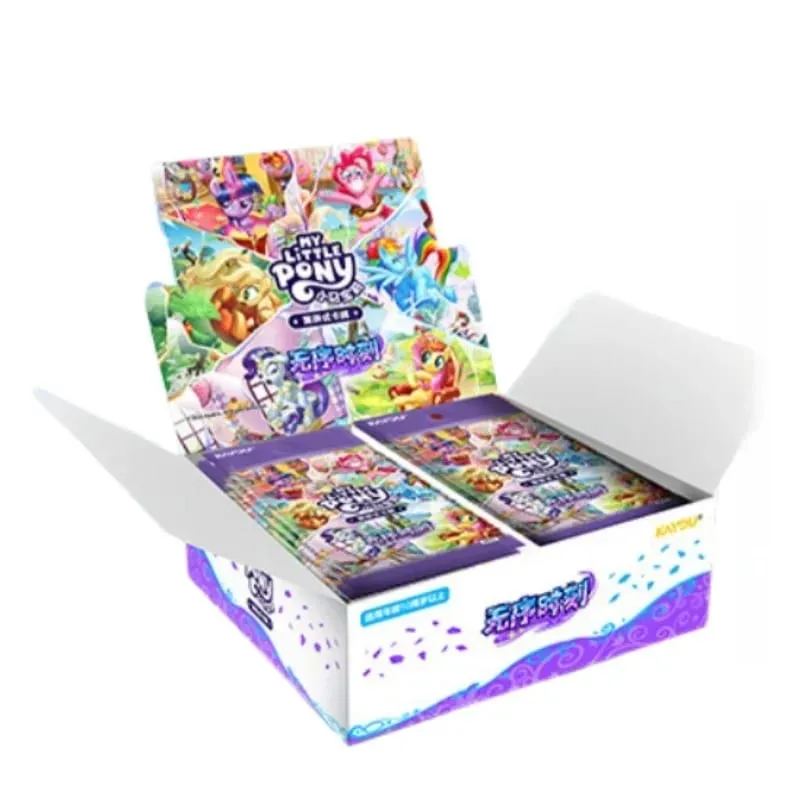 Genuine My Little Pony Card Friendship Forever Star Pack Gorgeous Gilded Princess Collectible Card Children's Holiday Gift — image 23