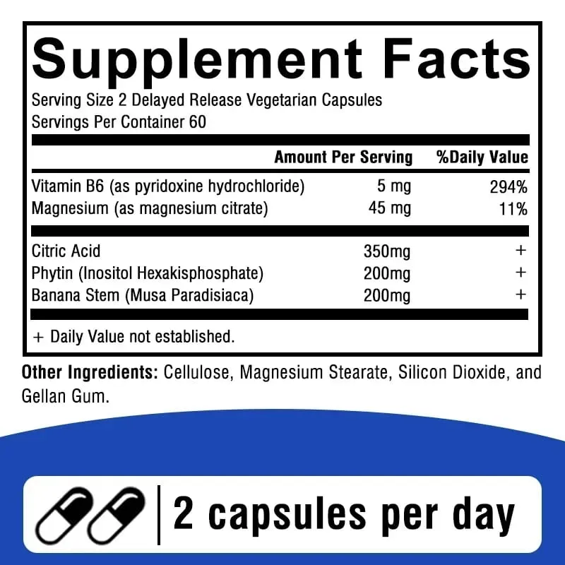 Kidney COP Calcium Oxalate Protectant - It Helps Prevent The Recurrence of Kidney Stones Promotes Healthy Kidney Function — image 2