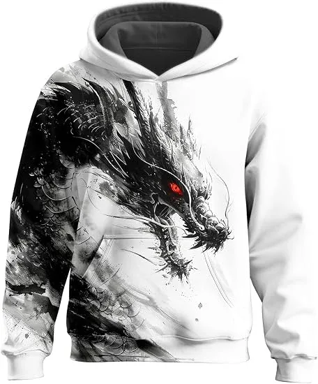 Chinese Dragon 3d Print Hoodie Men Women Fashion Hip Hop Hoodie Sweatshirt Autumn Winter Clothes Men Tracksuit Sudadera Hombre — image 7