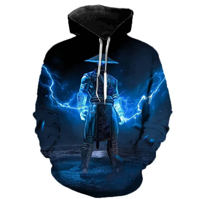 Mortal Kombat Game 3D Print Hoodie Men Women Streetwear Fashion Hoodies Oversized Pullovers Hooded Sweatshirts Tops Man Clothing — image 6
