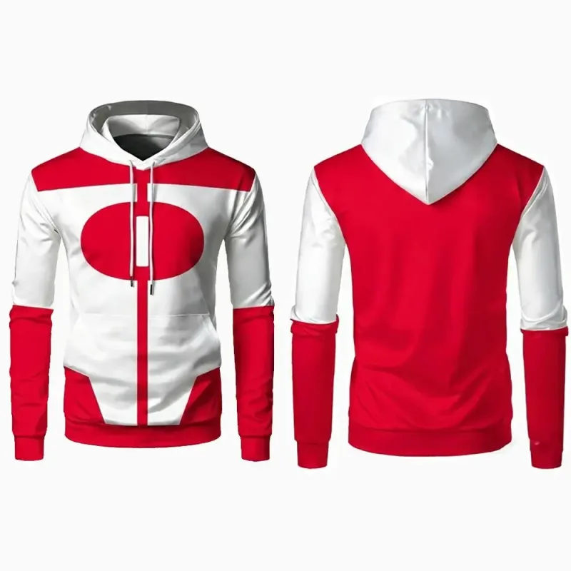 2026 ใหม่ Invincible 3D พิมพ์ Hoodie Thin Mark Grayson คอสเพลย์กีฬาผู้ชายและผู้หญิงกลางแจ้งแฟชั่นของขวัญแขนยาว