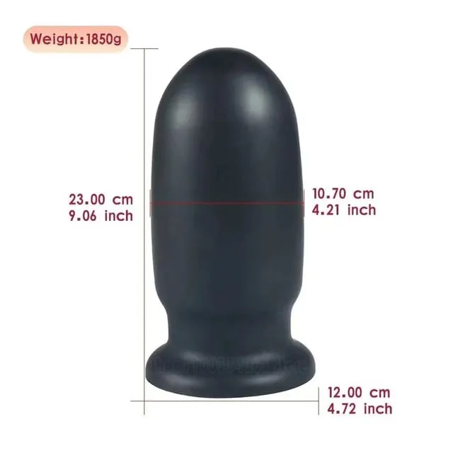 Super Huge Pagoda Anal Plug Pull Bead ButtPlug Big Anus Expansion Sex Toy G Point Stimulation Masturbator Dildo Prostate Massage — image 10