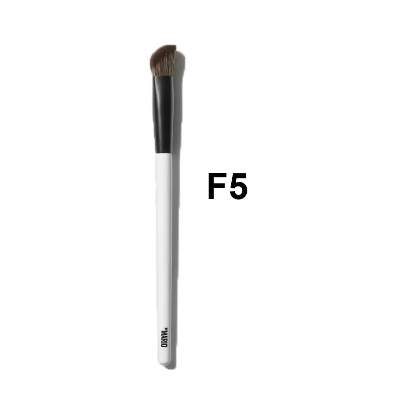 Soft Fiber Hair Cosmetic Brush Set - F1-F4 E1-E6 Series Makeup Brushes for Highlight Blush Ambient Glow - Premium Quality — image 9