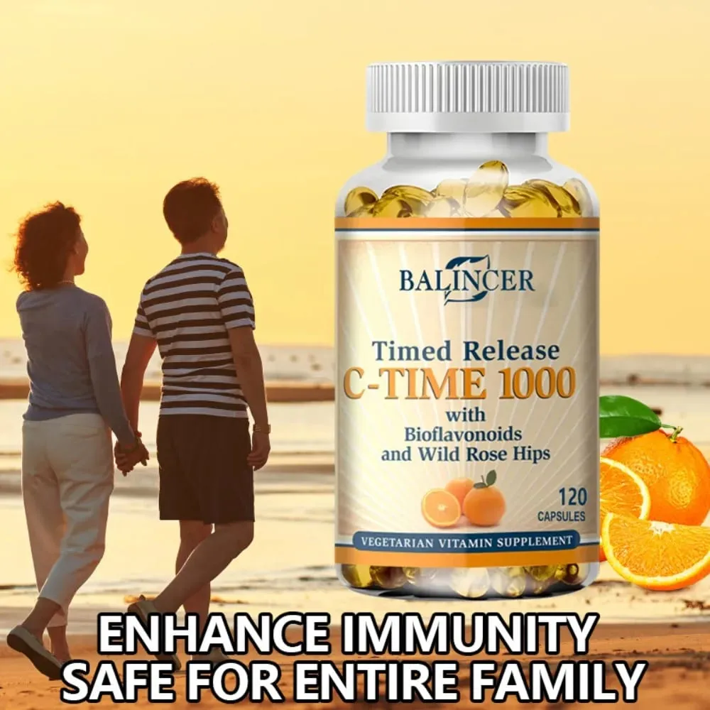Vitamin C 1000mg Dietery Supplement | Non-GMO & Gluten Free Vegan — image 6