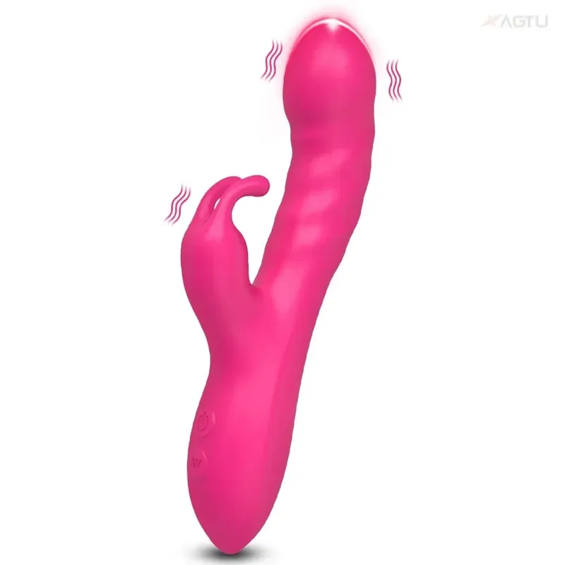 Rabbit Vibrator Women Panties Vibrator G-Spot Vagina Clitoris Dual Vibration Stimulator Female Masturbator Sex Toy for Women 18+ — image 9