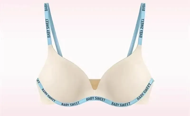 Hot Dopamine Bright Color Seamless Lingerie Set Sexy Push Up Small Breast Enhancer Wireless Comfort Daily Wear Plus Size 32-38 — image 9