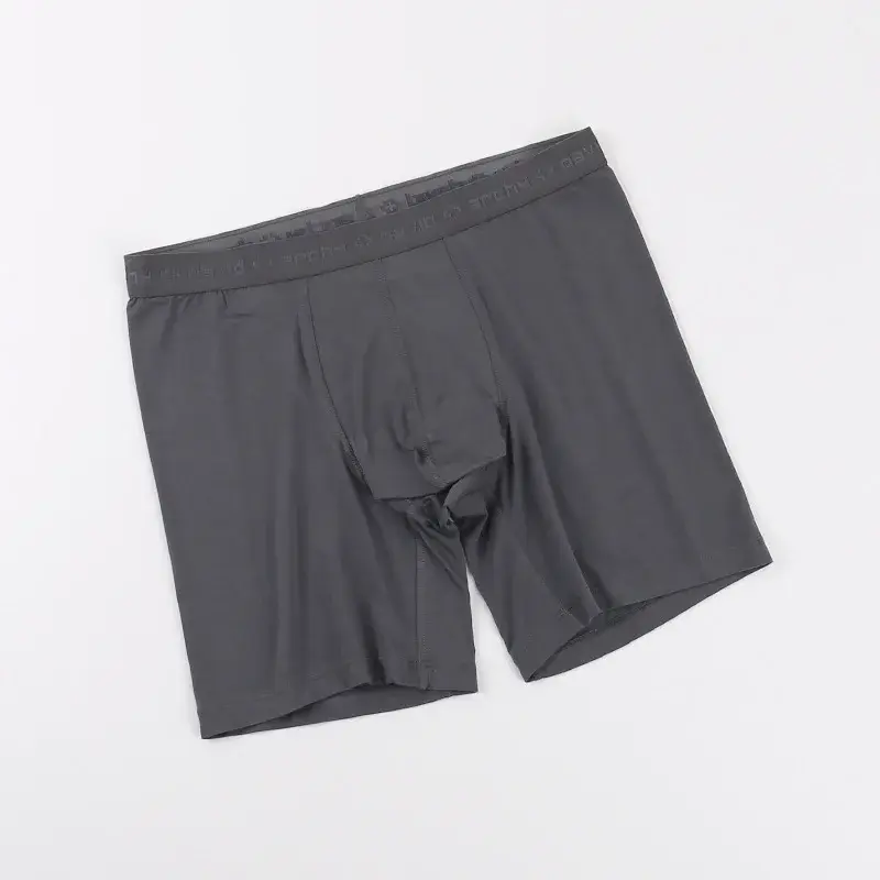 David Archy 3-pack Herrunderkläder Boxershorts Basic MicroModal Soft Andas Herr Dual Pouch Boxers Snabbtorka Sport Fitness