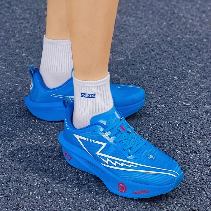 Men Marathon Running Shoes Carbon Plate Training Race Sports Outdoor Breathable Lightweight Women Comfortable Athletic Sneakers — image 7