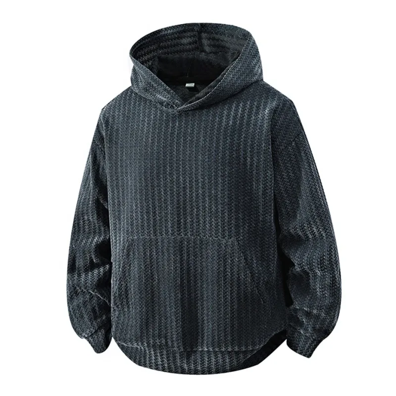Spring Autumn Hoodie Men Fashion Casual 3D Design Hoodie Male — image 6