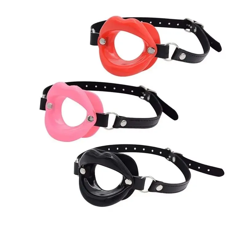 Adult Toys Sex Products 4 Colors Lots Gag Bdsm Sex Bondage Set Open Mouth Gag Exotic Accessories Sex Toys For Women — image 1