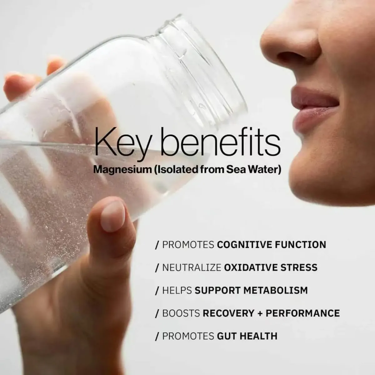 H2 Molecular Hydrogen Water Tablets with Magnesium - Energy Boost - Gluten Free - Antioxidant & Cellular Health Support — image 3