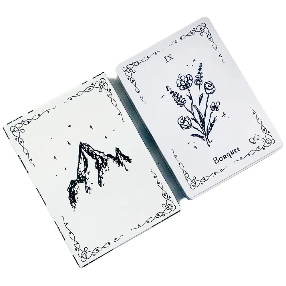 New Cards Game 36 Card Vibrant Illustrations Easy-to-Read Guide Great For Beginners Divination Meditation & Party Games