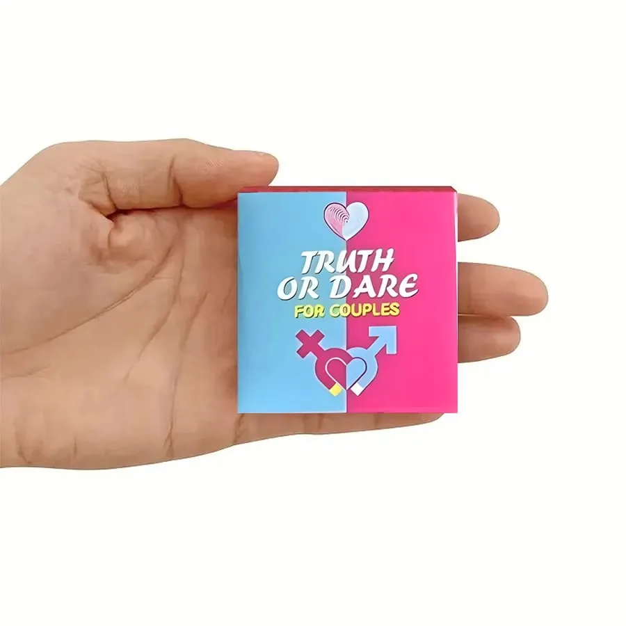 Truth or Dare Card Game Party Entertainment Board Game Couple's Date Night Ideal Gift for Christmas Valentine's Day and Anni — image 3