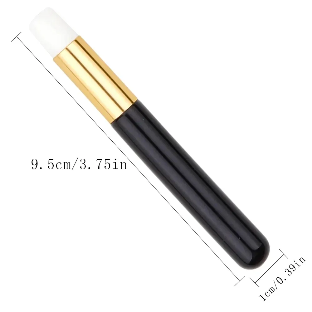 3Pcs Eyelash Cleaning Brushes Lash Shampoo Brush for Eyelash Extensions Nose Blackhead Remover Deep Pore Cleansing Beauty Makeup