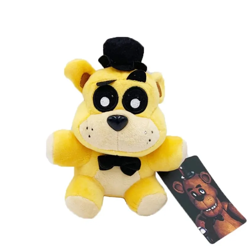 Fnaf Cute Plush Toys Game Doll 18CM Bonnie Bear Foxy Cartoon Stuffed Dolls Freddy Toys For Children Gifts — image 12