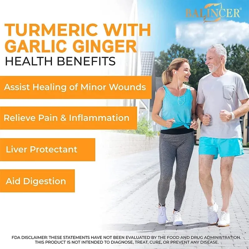 Turmeric Curcumin with Black Pepper for Optimal Absorption Best Vegan Joint Support Supplement — image 4