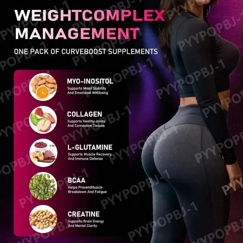 Creatine Monohydrate Gummies with Collagen BCAA and Vitamins Fitness Supplement Strawberry Flavor Daily Workout Support Sugar — image 4