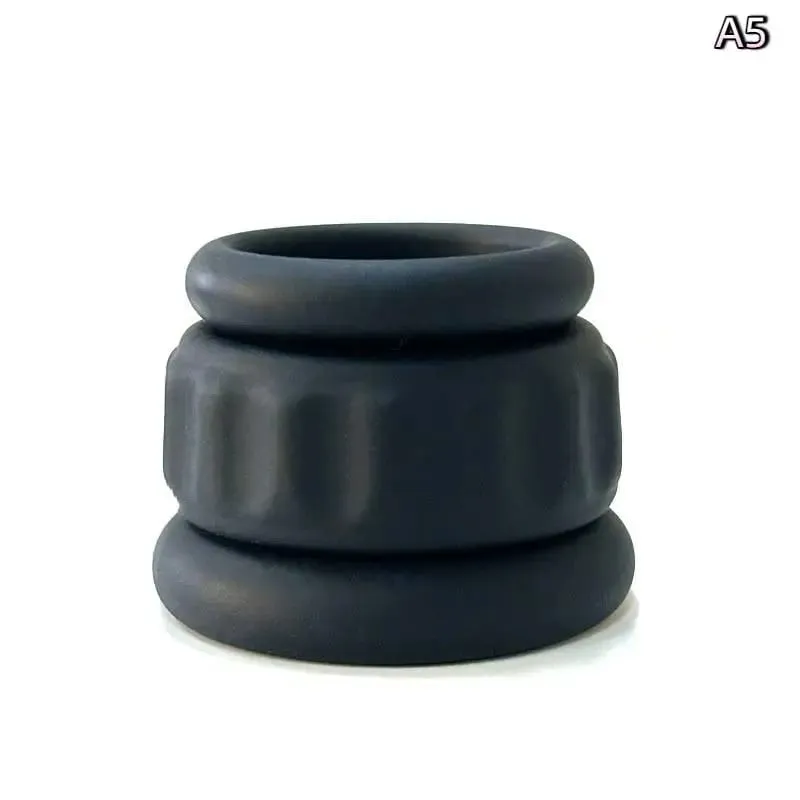 Delay Ejaculation Reusable Enlargement Ball Stretcher Sex Toy For Man Male Penis Lock Cock Ring Bondage Erection Ball Ring