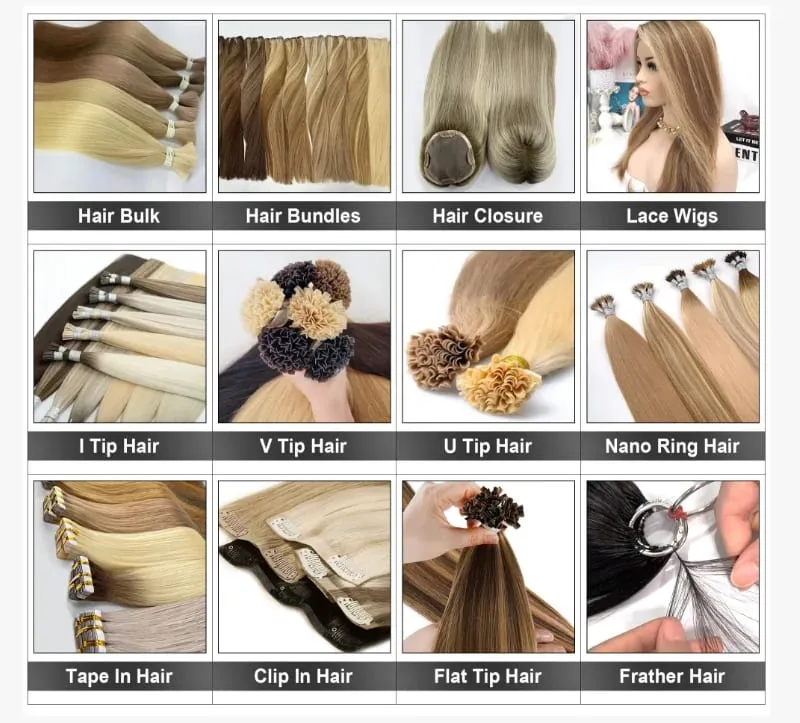 Virgin Real100% Human Hair Bulk Extension Black 613 Blonde Hair Bulk 12a Weaving For Braiding Unprocessed No Weft Straight Hair