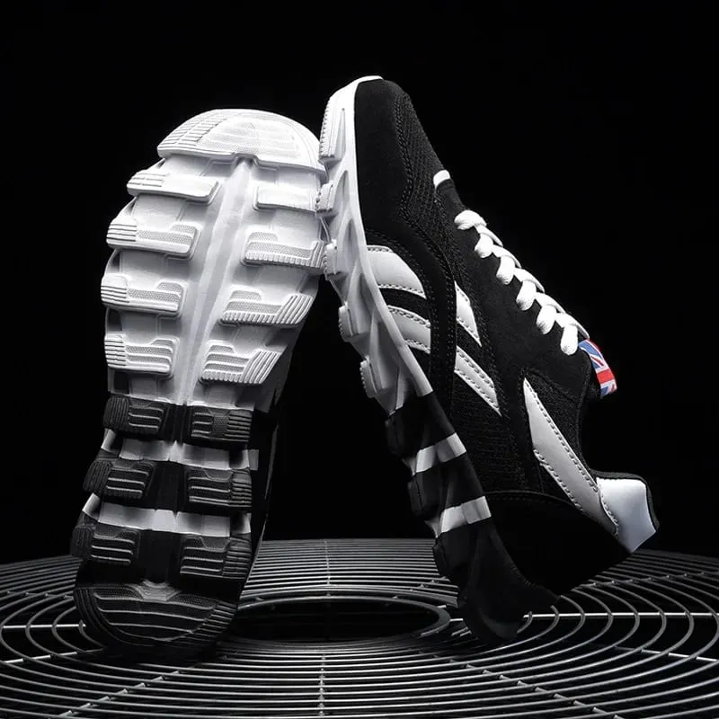 New Men's and Women's Running Shoes Breathable Casual Sneakers Anti-slip Vibration Comfortable Walking Shoes 36-48 — image 5