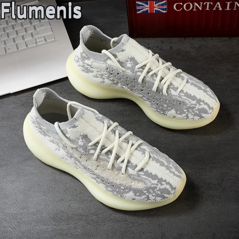 Breathable Men Running Shoes Lightweight Women Sneakers Anti-slip Outdoor Men's Sneakers Soft Sports Shoes Walking Unisex — image 1
