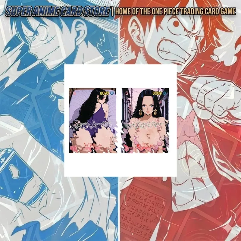 Diy Japanese Anime Opcg One Piece Card Set Yamato Nami Boa Hancock Nico Robin Carrot Perona Shirahoshi Uta Collectible Cards
