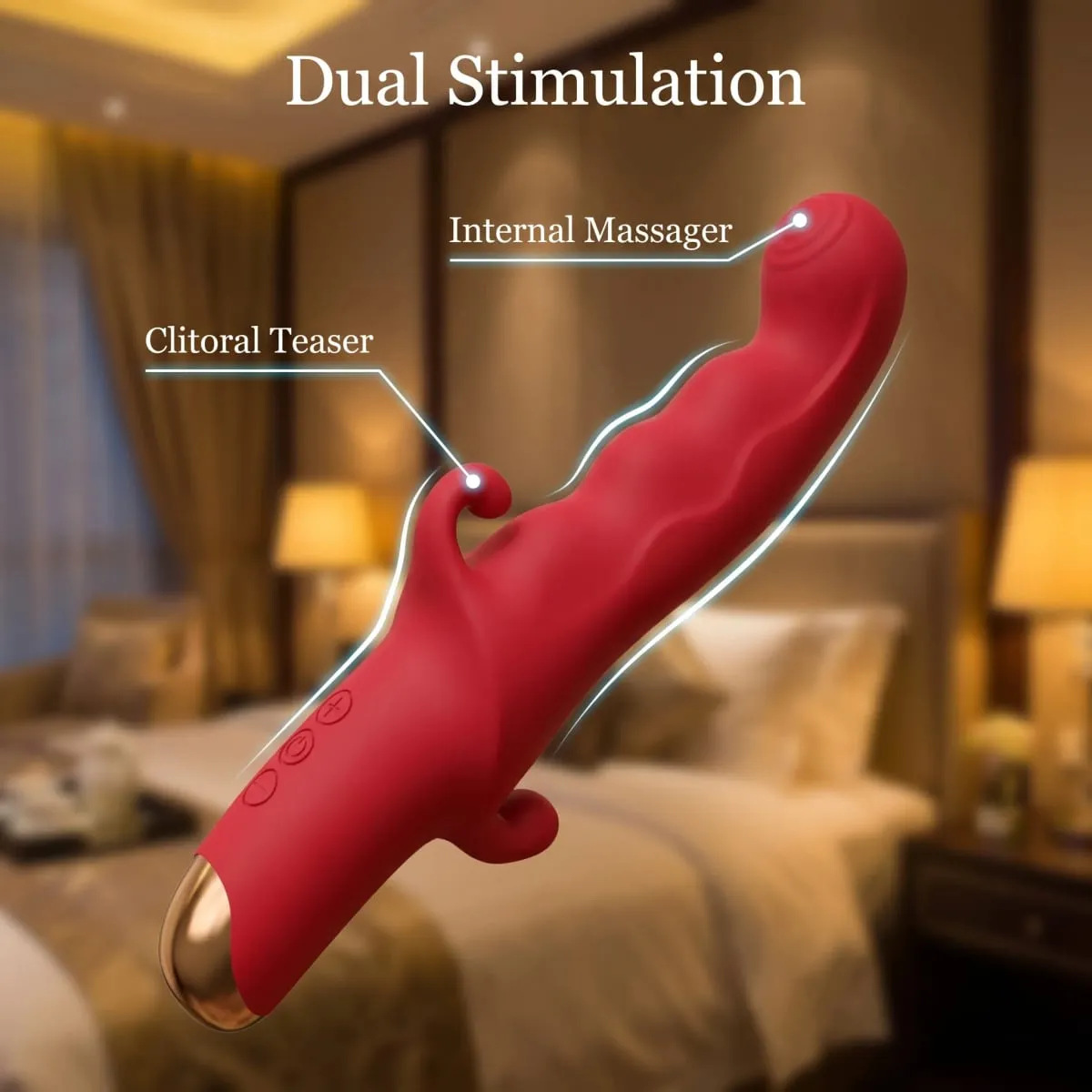 Powerful Vibrator Dildos AV Wand for Women 10 Modes Clitoris Stimulator G Spot Vagina Massager Female Masturbator Adult Sex Toys — image 2
