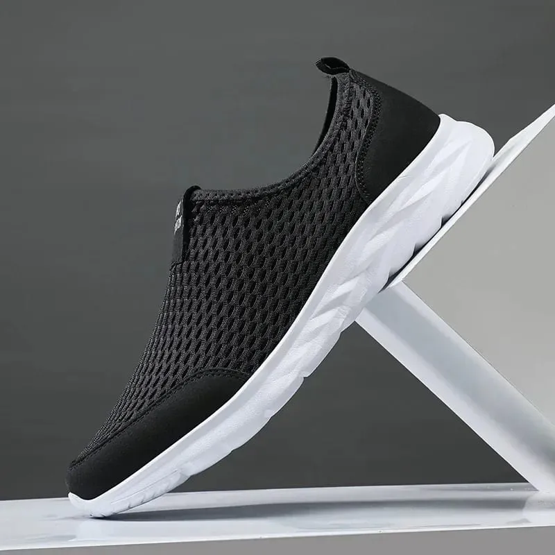 2026 yeni ayakkabı erkek mokasen ayakkabıları hafif yürüyüş nefes yaz rahat rahat ayakkabılar erkek spor ayakkabı Zapatillas Hombre artı