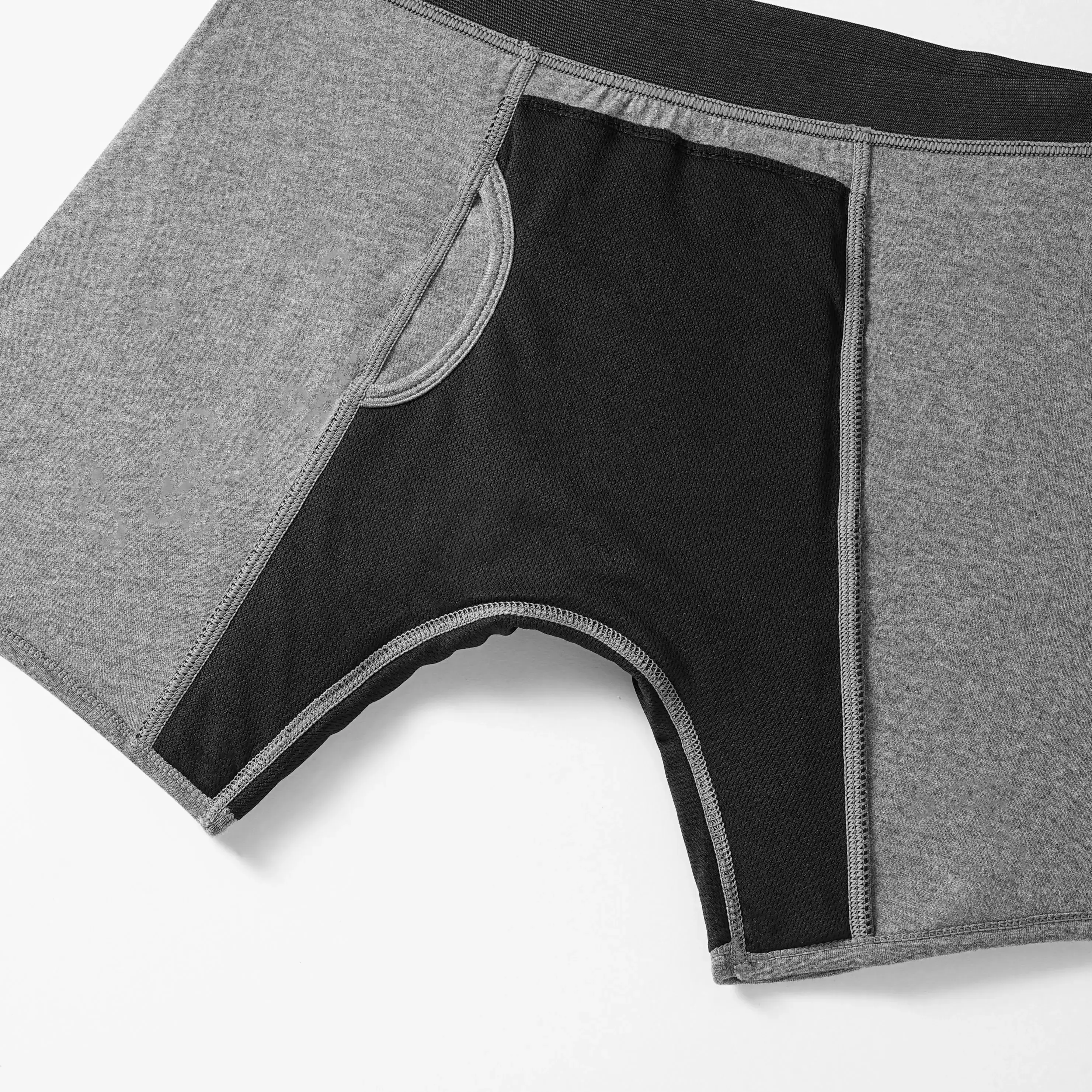 Ultra-Absorbent Incontinence Underwear Men Panties Maximum Absorbency Overnight Urinary Briefs Leak Protection Men Boxers — image 3