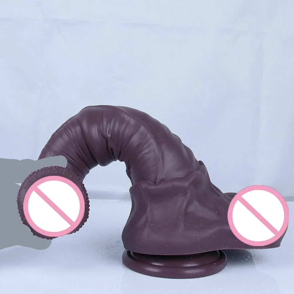 S/M/L Huge Dildo Realistic Animal Horse Penis High Simulation Sex Toys With Suction Cup Anal Plug for Adults Masturbation Orgasm — image 5