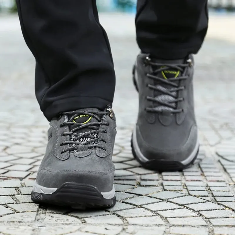 Men's Shoes Outdoor Sneakers New Hiking Shoes for Men Autumn Winter Non-Slip Travel Sports Shoes Men's Sneaker Zapatillas Hombre — image 5