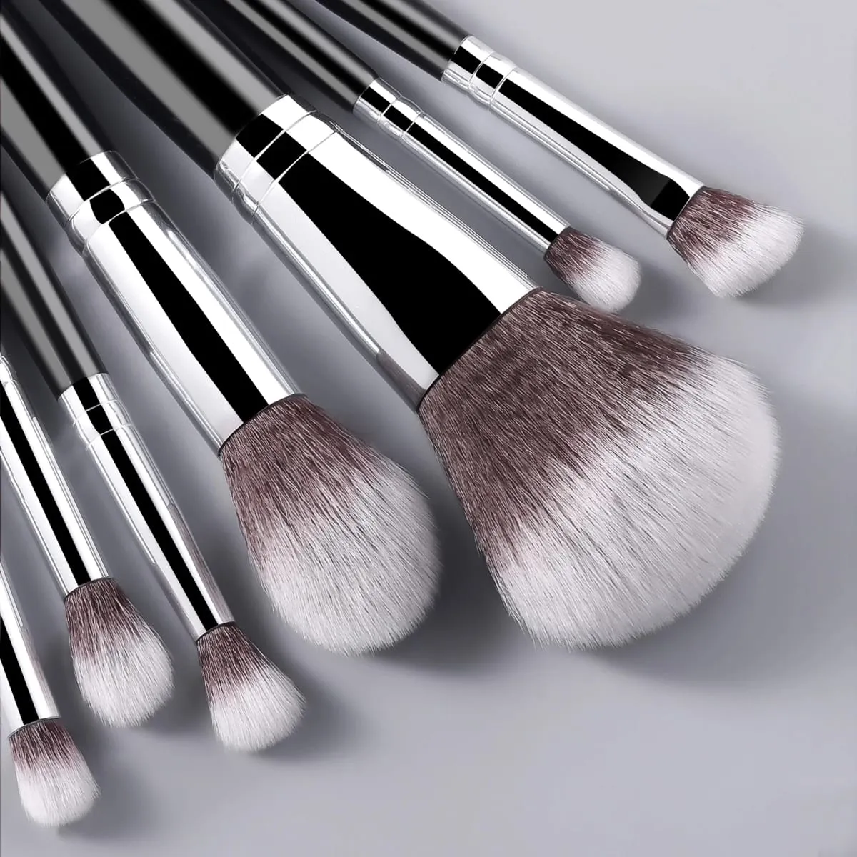 20Pcs Makeup Brush Set Powder Foundation Blush Eyeshadow Eyebrow Brushes Cosmetic Tools with Storage Bag