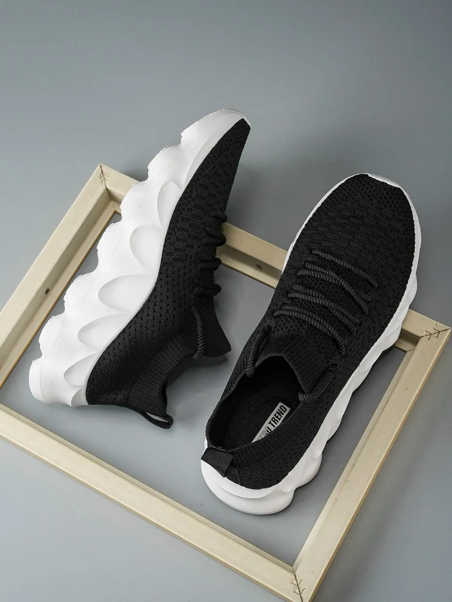 Men's Large Size Outdoor Hiking Running Slip-on Shoes Comfortable Casual Versatile Fashionable Sports Shoes for Couples Training