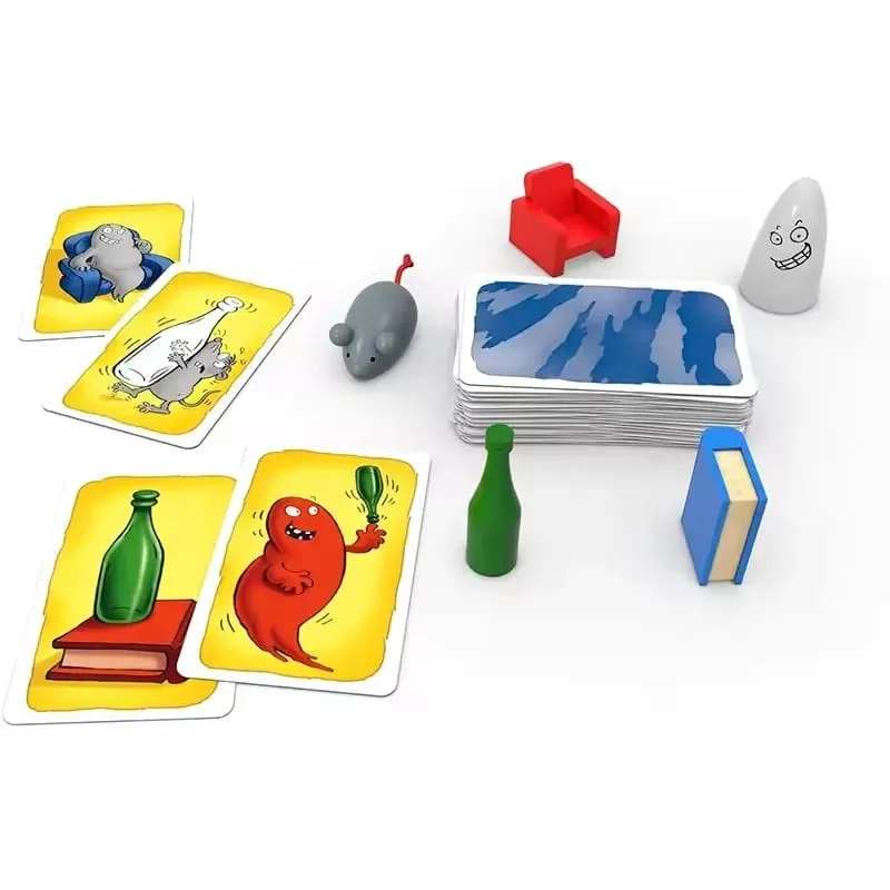 2026Board Game CardsGame Very Popular Family Party IndoorGames Multi-player Interactive Card Game Birthday GiftsCollectibleCards — image 3