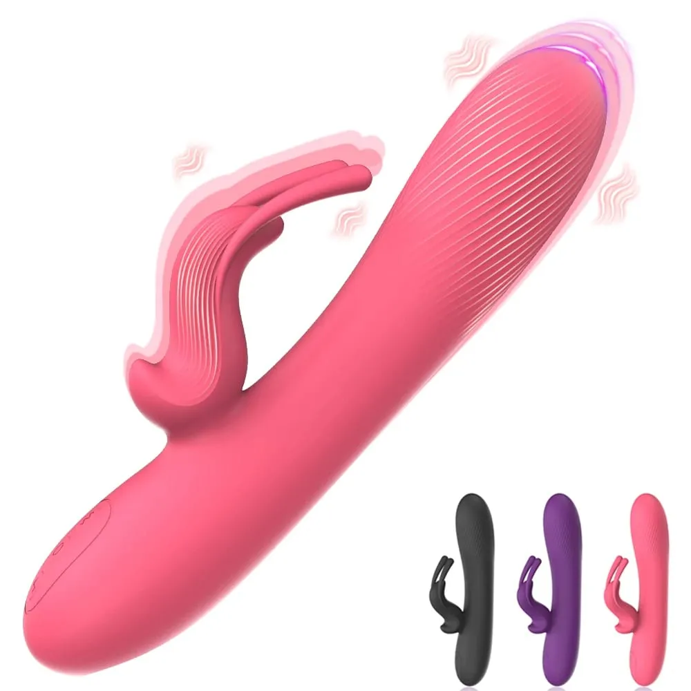 Rabbit Vibrator Women Panties Vibrator G-Spot Vagina Clitoris Dual Vibration Stimulator Female Masturbator Sex Toy for Women 18+ — image 1