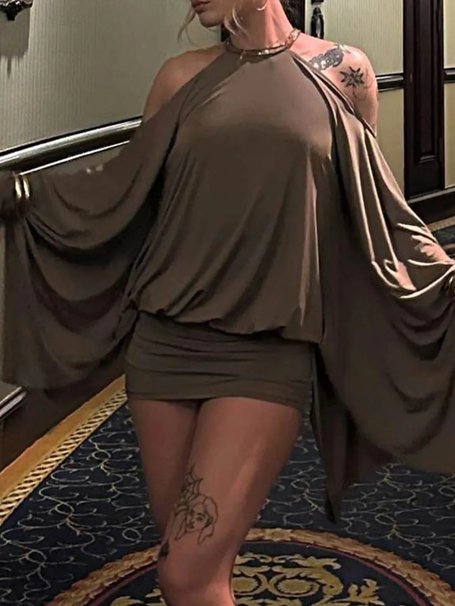 Sexy Backless Sequin Summer Dress Women Club Vacation Party Birthday Dress Elegant Bodycon Prom Evening Short Dresses Vestidos — image 6
