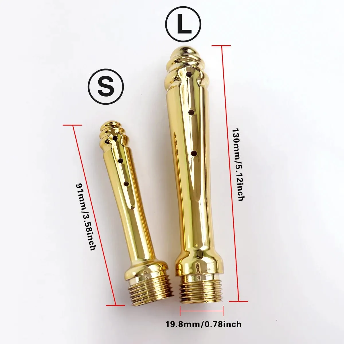 ABS anal vaginal douche Conversion head for outdoor use Posterior chamber irrigation multi-function plug-in shower sex toys