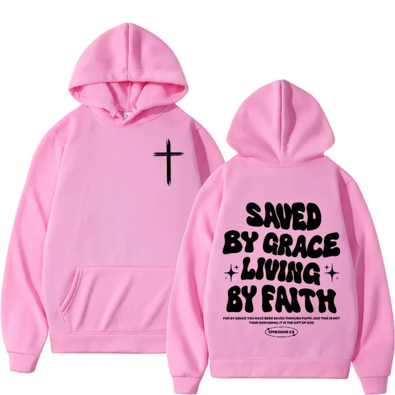 Christian Jesus Bible Verse Hoodies Men Women Clothing Fashion Harajuku Vintage Hooded Sweatshirts Casual Hip Hop Tracksuit Y2K — image 8