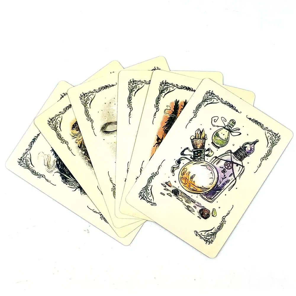 Heißer Verkauf Oracle Deck Freizeit Unterhaltung Karte Familie Versammlung Divination Deck Tarot Bord Spielen Spiel Karte Urlaub Spiele — image 5