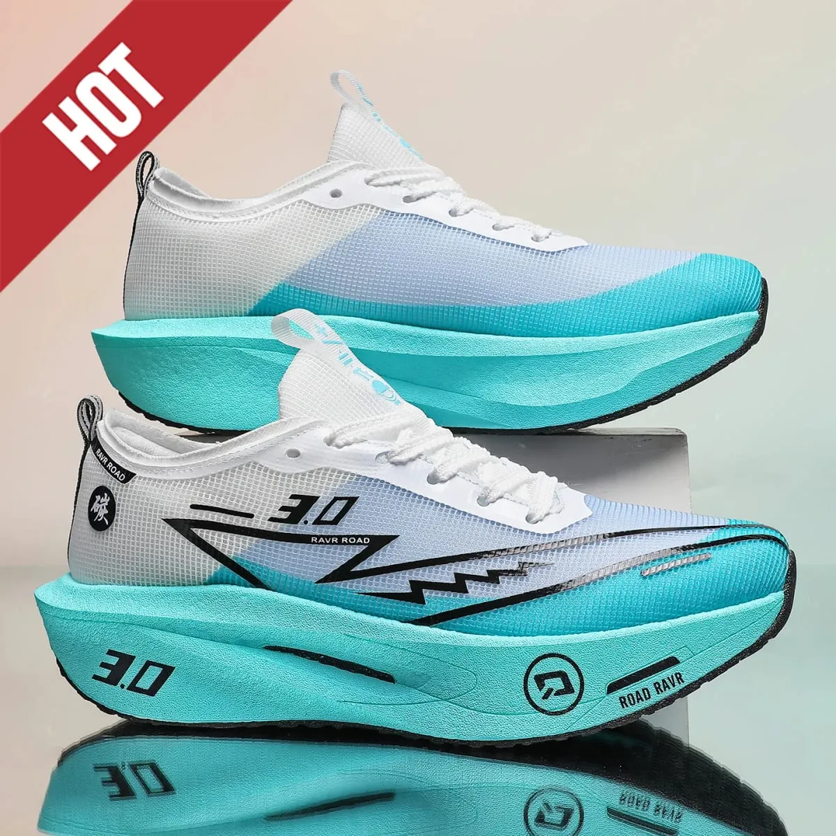 Running Shoes Men Marathon Carbon Board Speciality Sports Breathable Lightweight Women's Comfortable Athletic Stability Sneakers — image 11