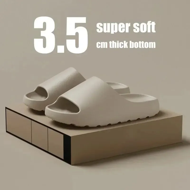 Scarpe da casa unisex Sandali scorrevoli con piattaforma morbida e antiscivolo per donna Uomo Pantofola da bagno per doccia esterna interna per adulto — image 8