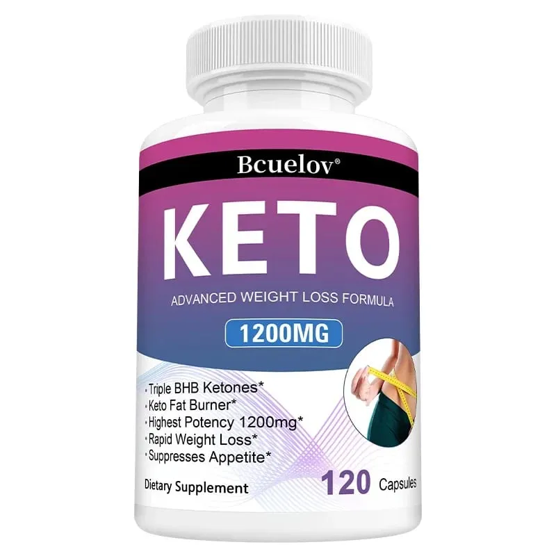 Capsule Keto avanzate Gestione del peso Metabolismo Aumento del controllo dell'appetito Supporto energetico Integratore per la salute dell'apparato digerente — image 8