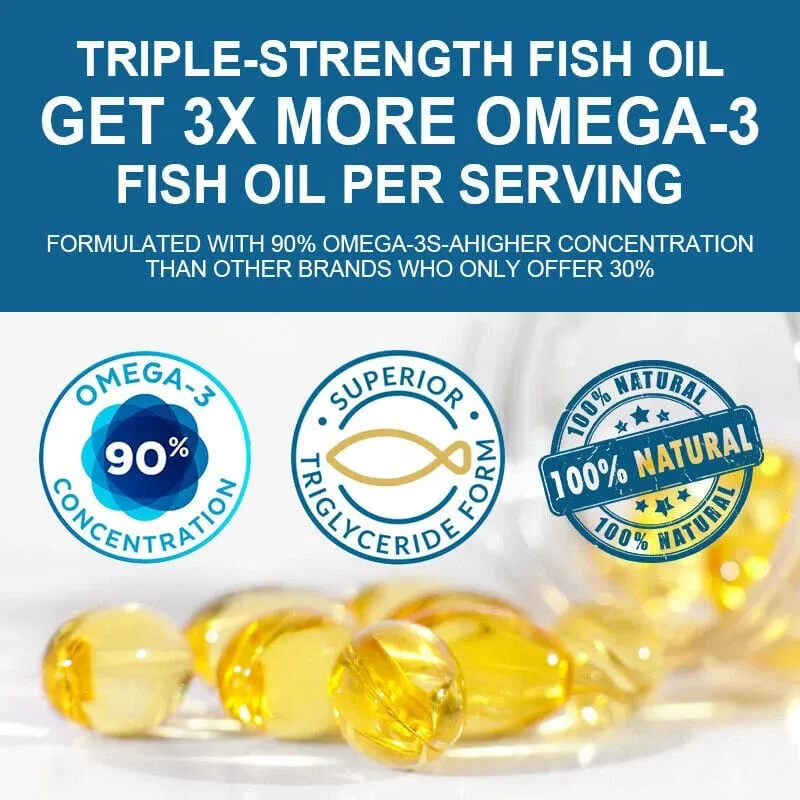 Cápsulas gelatinosas naturais de óleo de fígado de bacalhau - ricas em ômega-3 EPA DHA vitamina A D - apoiam a saúde imunológica das articulações e dos olhos do coração, cérebro — image 5
