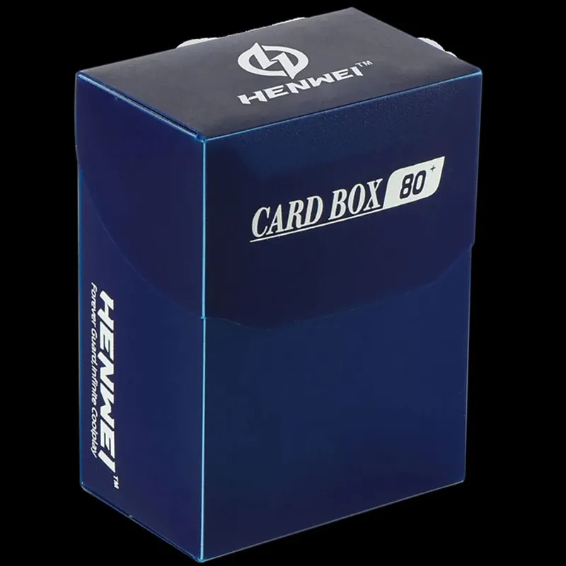 80+Card Deck Box PP Material Portable Many Color TCG Cards Case for MTG/YGO/TCG Gathering PP Storage — image 14