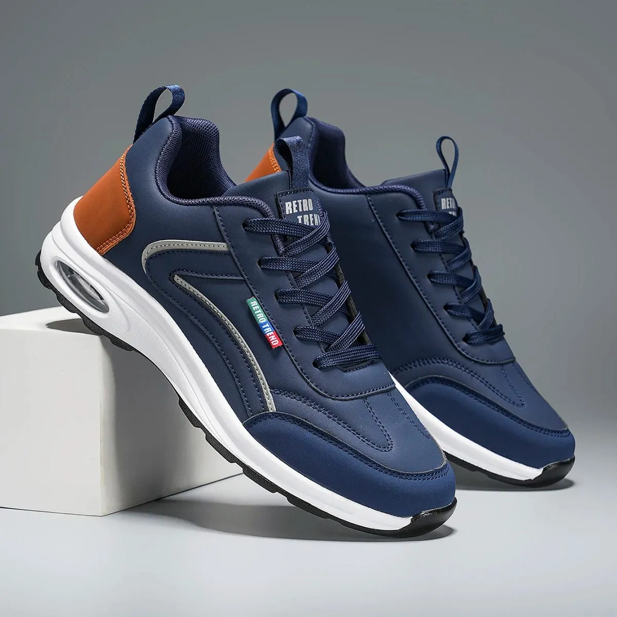Men's Large Size Sports Shoes Outdoor Hiking Running Comfortable Casual Versatile Fashionable Training Shoes for Couples