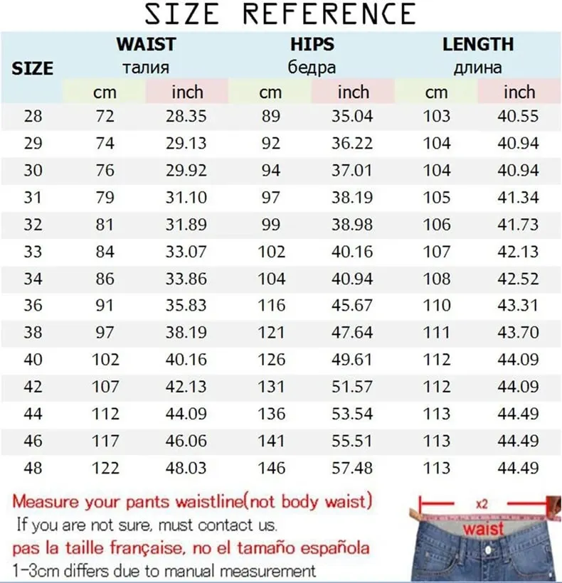 Street Designer Fashion Men Jeans High Quality Retro Black Stretch Slim Fit Hole Ripped Jeans Men Hip Hop Vintage Denim Pants — image 8
