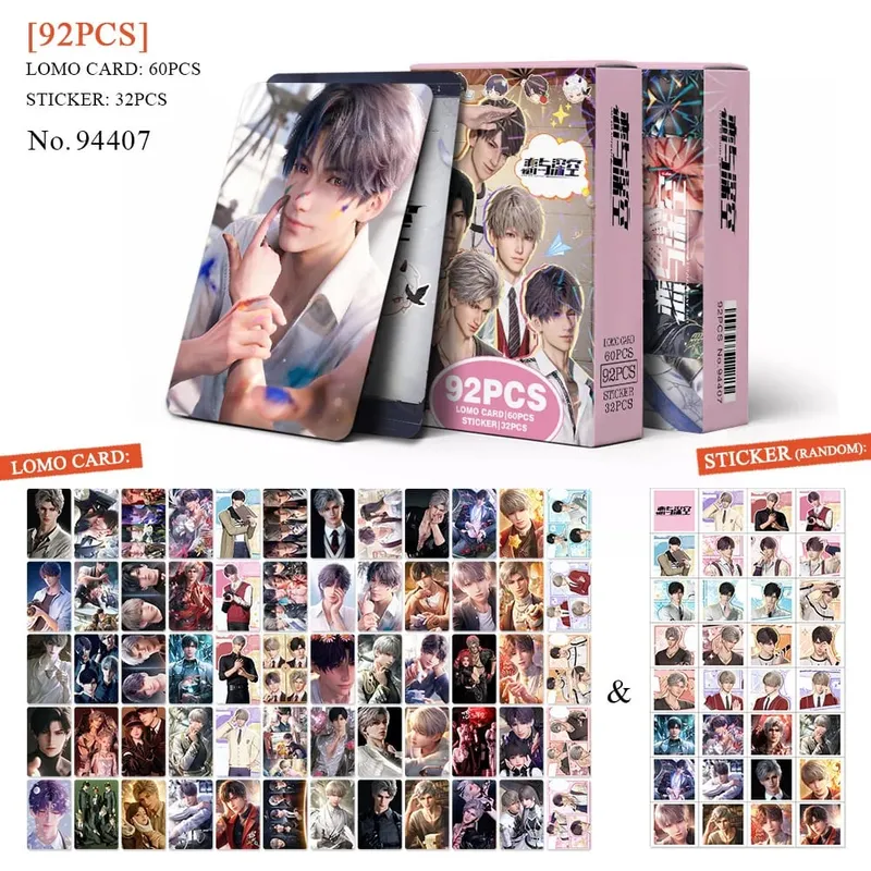 Anime Attack on Titan Lomo Card Pohlednice Hračka Haikyuu Lékárnické deníky Honkai Star Rail Collection Karty s nálepkami Dárek — image 15